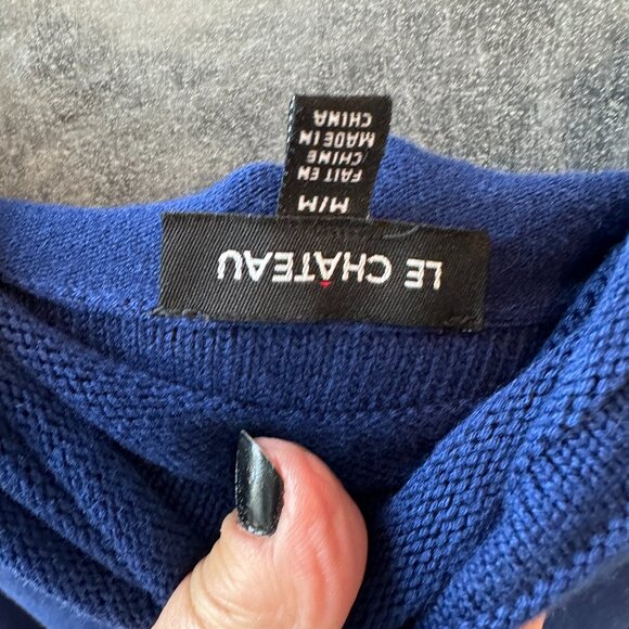 Pretty Blue Sweater - Medium - Picture 3 of 4